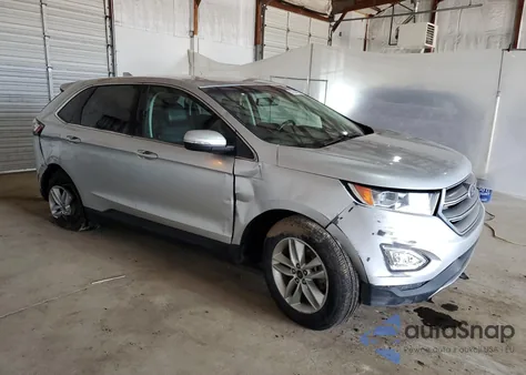 2016 Ford Edge Sel from USA, damaged, VIN 2FMPK4J80GBC41582